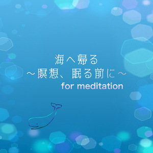 海へ帰る～瞑想、眠る前に～