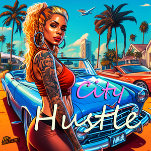 City Hustle (West Coast G-Funk Rap Beat Instrumental)