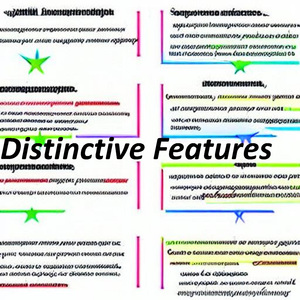 Distinctive Features