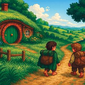 One Ring ("Bright Region" from "The Lord of the Rings, Vol. I: The Fellowship of the Ring")