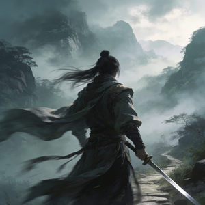 歌名是：金戈权谋江湖梦