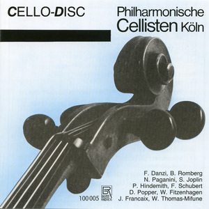 Minimax: V. Die beiden lustigen Mistfinken (Arr. for Cello Ensemble by Anonymous)