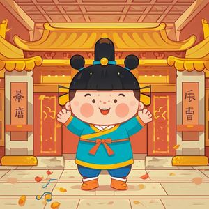 国学成语儿歌《茕茕孑立》