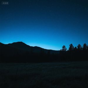 夜幕漫思念
