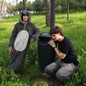 Ardilla (La metamorfosis de tu puta madre)