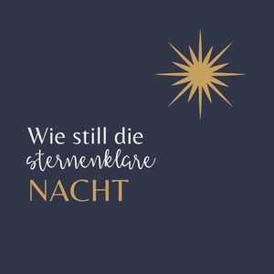 Wie still die sternenklare Nacht (Live)