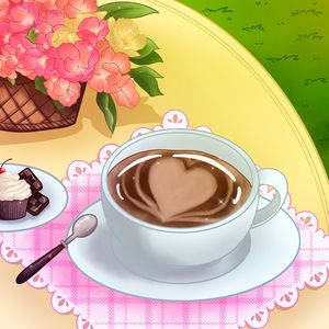 一个人的下午茶XINKI