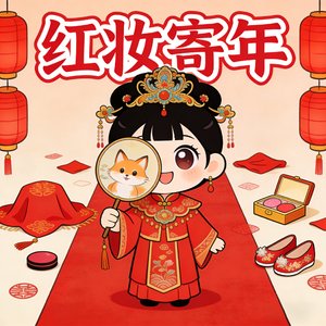红妆寄年