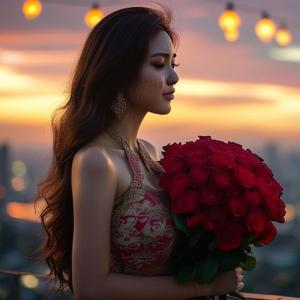 กุหลาบช่อสุดท้าย (Last Bouquet)