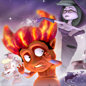 Where Have You Been My Whole Afterlife (from the Animated Short "Devils, Angels and Dating")