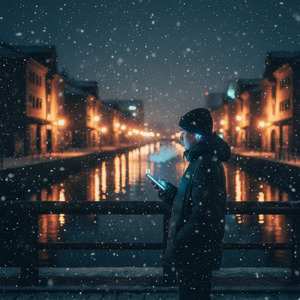 小樽運河のリフレクション