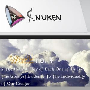 Work no.4, 2 The Individuality of Each One of Us Is The Greatest Evidence To The Individuality of Our Creator