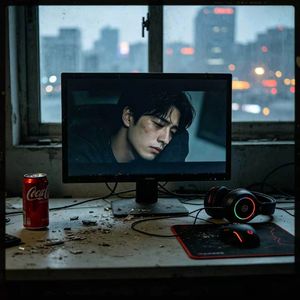 黑屏直播间
