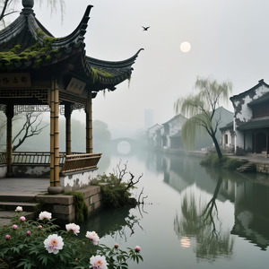 扬州慢・淮左名都