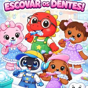 Escova escova com a turminha