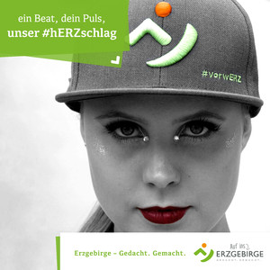 Ein Beat, dein Puls, unser #hERZschlag