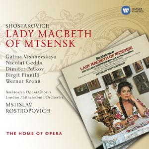 Lady Macbeth of the Mtsensk District, Op. 29, Act 1 Scene 3: "Spat' porá. Dyen proshol" (Katerina, Boris)