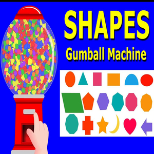 Shapes Gumball Machine