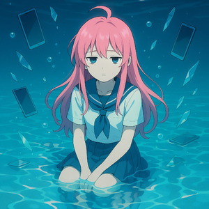 プラスチック・ブルー