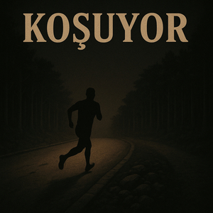 Koşuyor