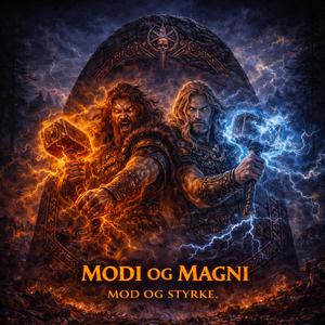 Modi og Magni. Mod og styrke