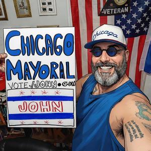 Chicago Mayor John Kitover vs Brandon Johnson