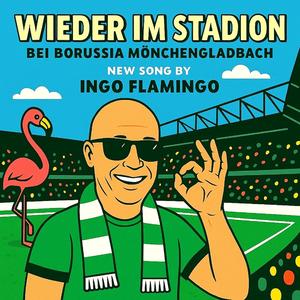 Wieder im Stadion bei der Borussia (Mönchengladbach)
