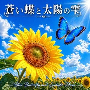 蒼い蝶と太陽の雫