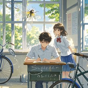 那年夏天的白衬衫_梵音酷羽