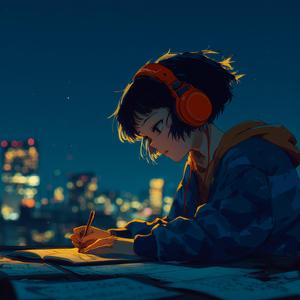 Midnight Over Letters