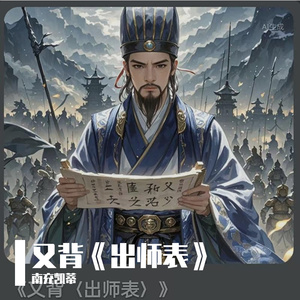 又背《出师表》