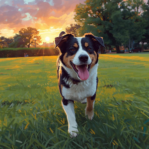 うちの子おさんぽタイム