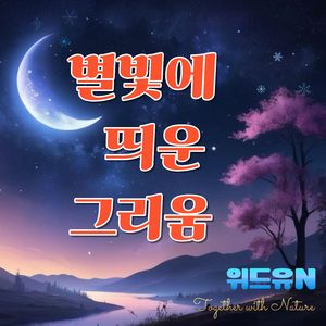 별빛에 띄운 그리움