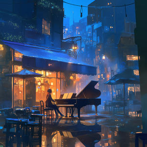 夜の街角さんぽ