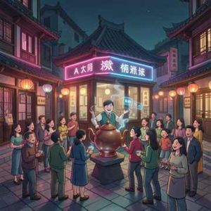 去趟开封，去趟干娘茶馆（王新原创）