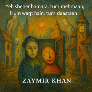 Yeh sheher hamara, tum mehmaan, Hum waqt hain, tum daastaan