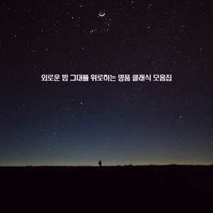 라흐너 - 소나티나 1번 2악장 다장조 작품번호 266