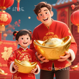 今年你一定会发财