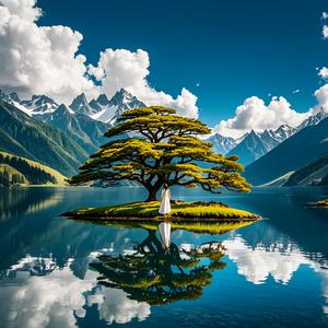 站着等你三千年