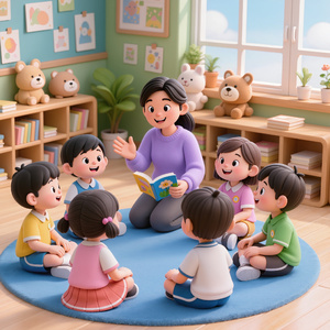 Circle Time Morning Song