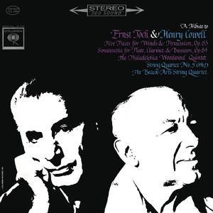 5 Pieces for Winds and Percussion, Op. 83 (1959):I. Canzonetta (2023 Remastered Version)