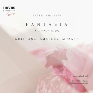 Fantasia in D Minor, K. 397