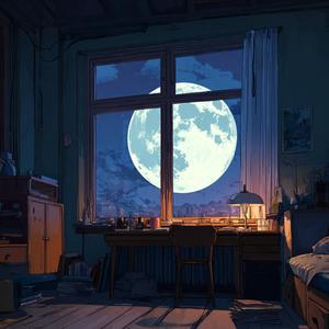 間接照明とチル