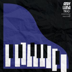 Streetlights In Nightime