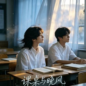 课桌与晚风