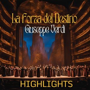 La Forza del Destino, Act I: "Me, pellegrina ed orfana" (Leonora)