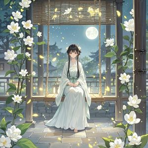 茉莉月光辞-曲灵璃