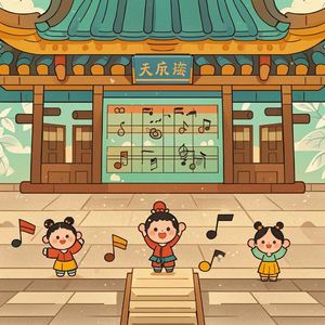 国学成语儿歌《熟能生巧》