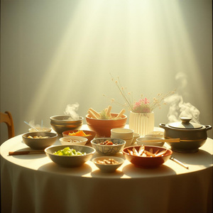 食卓の小さな世界(식탁 위의 작은 세계)