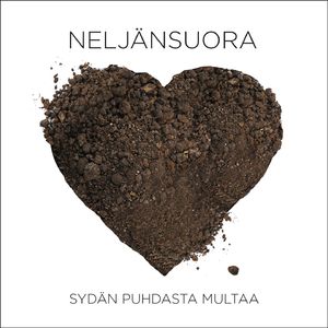 Sydän puhdasta multaa